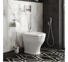 Унитаз приставной безободковый полное примыкание к стене CEZARES GIUBILEO