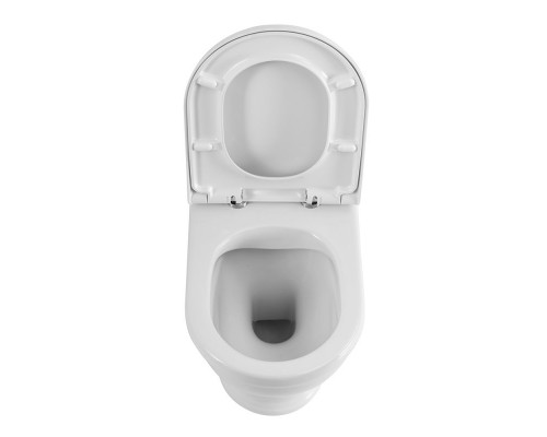 Унитаз приставной безободковый полное примыкание к стене CEZARES GIUBILEO