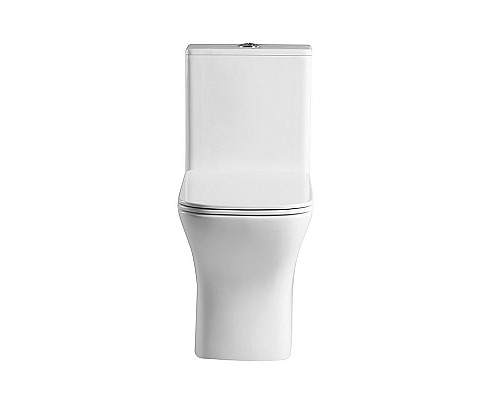 Унитаз-моноблок с сиденьем дюропласт soft close, P-trap BelBagno NEON BB8617CPR-MN/SC Унитаз-моноблок с сиденьем дюропласт soft close, P-trap BelBagno NEON BB8617CPR-MN/SC