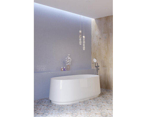 Акриловая ванна отдельностоящая 170х82 см, CEZARES CZR-LUX-CENTRAL-170-82-58