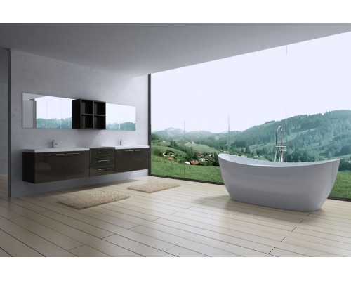 Акриловая ванна Art&Max AM-502-1800-780