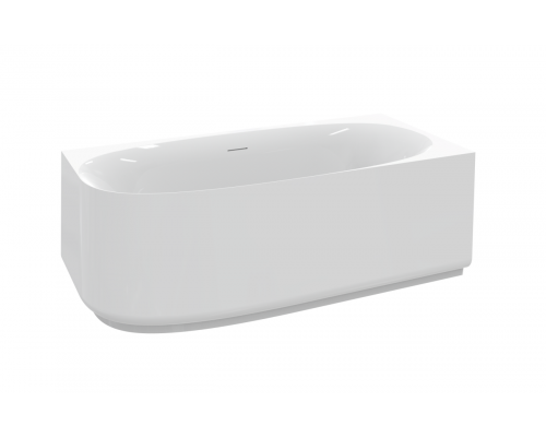 Акриловая ванна угловая правосторонняя 165х80 см, CEZARES CZR-LUX-CORNER-165-80-58-R
