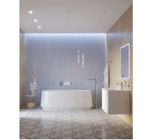 Акриловая ванна отдельностоящая 170х82 см, CEZARES CZR-LUX-CENTRAL-170-82-58