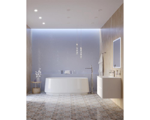 Акриловая ванна отдельностоящая 170х82 см, CEZARES CZR-LUX-CENTRAL-170-82-58