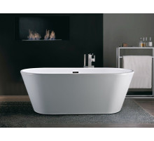 Акриловая ванна ART&MAX AM-200-1650-720 отдельностоящая