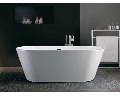 Акриловая ванна ART&MAX AM-200-1650-720 отдельностоящая