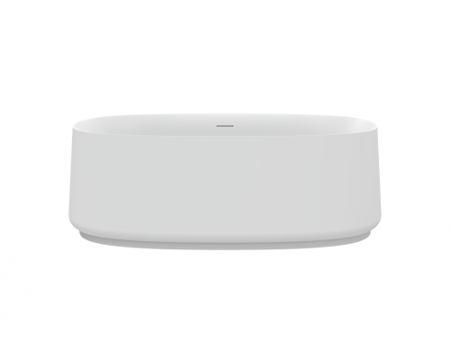 Акриловая ванна 170х82 см матовая, CEZARES CZR-LUX-CENTRAL-170-82-58-MATT