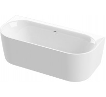 Акриловая ванна CEZARES METAURO-INT-Wall-180-80-60