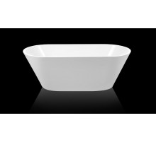 Ванна акриловая отдельностоящая без перелива BelBagno BB61-1700-W0