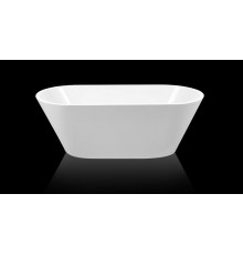 Ванна акриловая отдельностоящая без перелива BelBagno BB61-1700-W0