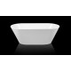 Ванна акриловая отдельностоящая без перелива BelBagno BB61-1700-W0
