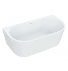Акриловая ванна пристенная полукруглая BelBagno BB108-170-80