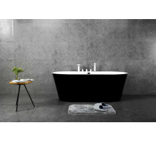 Акриловая ванна BelBagno BB200-1700-800-NERO