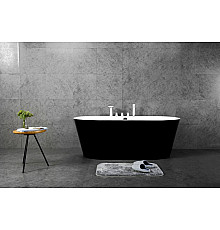 Акриловая ванна BelBagno BB200-1700-800-NERO