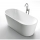 Акриловая ванна BelBagno BB202-1500-750