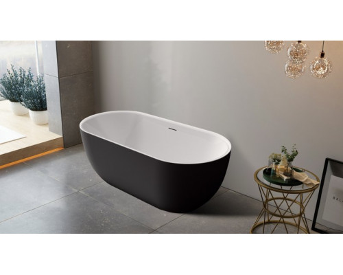 Акриловая ванна BelBagno BB70-1700-800-W/NM