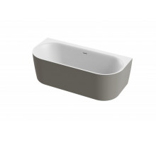 Акриловая ванна CEZARES METAURO-INT-Wall-180-80-60-G-W-MATT