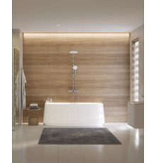 Акриловая ванна пристенная 170х80 см, CEZARES CZR-LUX-WALL-170-80-58