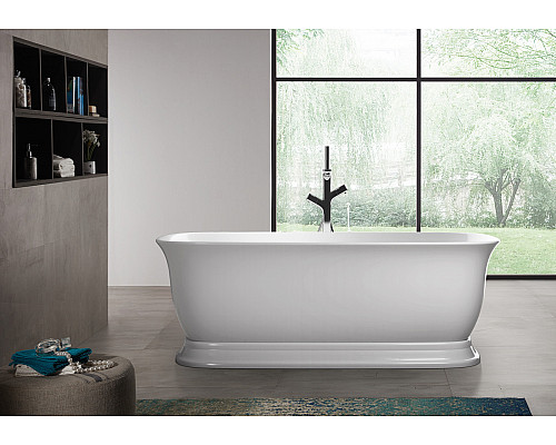 Акриловая ванна BelBagno BB400-1500-800