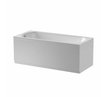 Акриловая ванна пристенная CEZARES ECO-175-75-41-W37