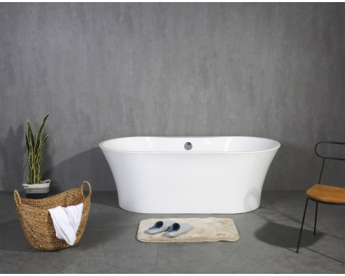 Акриловая ванна BelBagno BB201-1500-800