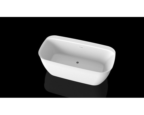 Акриловая ванна пристенная Art&Max AM-316-1600-800