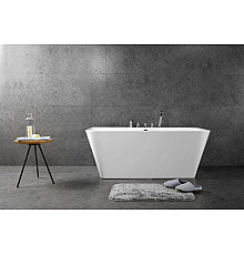 Акриловая ванна отдельностоящая BelBagno BB19-1500-750