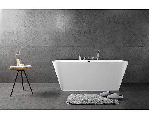 Акриловая ванна отдельностоящая BelBagno BB19-1500-750