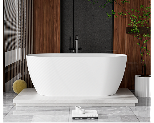 Ванна из искусственного камня Solid Surface 1500х750х570 CEZARES CZR-RELAX-150-75-57-SSB Ванна из искусственного камня Solid Surface 1500х750х570 CEZARES CZR-RELAX-150-75-57-SSB