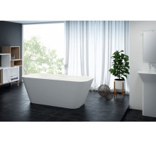 Ванна из литьевого мрамора CEZARES TITAN-SQUARE-170-70-57