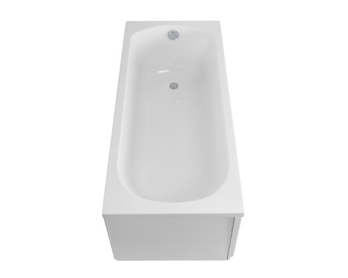 Ванна акриловая Cezares ECO-165-70-41-W37