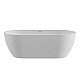 Ванна из искусственного камня Solid Surface 1600х800х540 CEZARES CZR-STYLUS-160-80-54-SSB