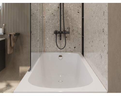 Ванна акриловая Cezares ECO-165-70-41-W37