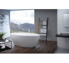 Ванна из литьевого мрамора CEZARES TITAN-OVAL-170-85-57