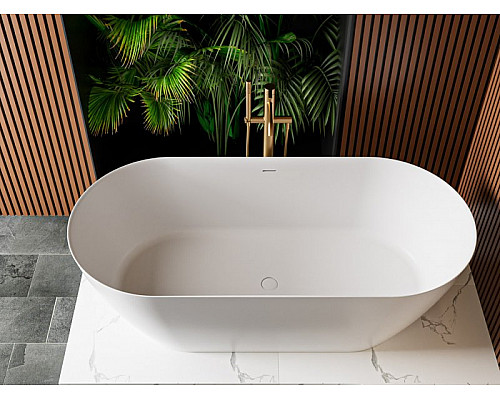 Ванна из искусственного камня Solid Surface 1500х750х570 CEZARES CZR-RELAX-150-75-57-SSB Ванна из искусственного камня Solid Surface 1500х750х570 CEZARES CZR-RELAX-150-75-57-SSB