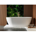 Ванна из искусственного камня Solid Surface 1500х750х570 CEZARES CZR-RELAX-150-75-57-SSB