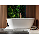Ванна из искусственного камня Solid Surface 1500х750х570 CEZARES CZR-RELAX-150-75-57-SSB