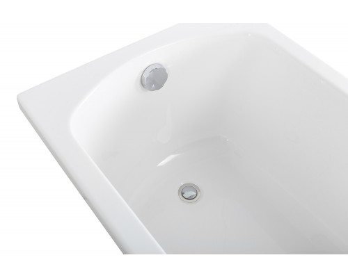 Ванна акриловая Cezares ECO-165-70-41-W37