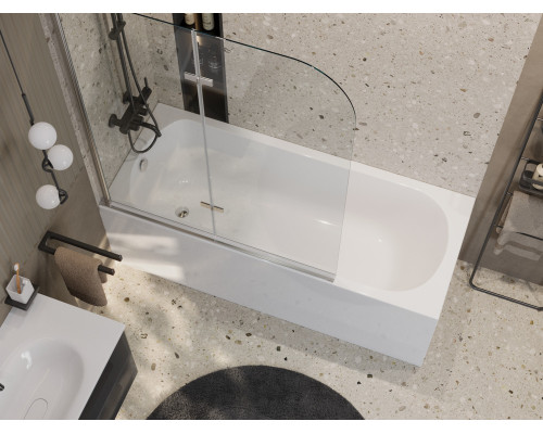 Ванна акриловая Cezares ECO-165-70-41-W37