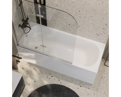 Ванна акриловая Cezares ECO-165-70-41-W37