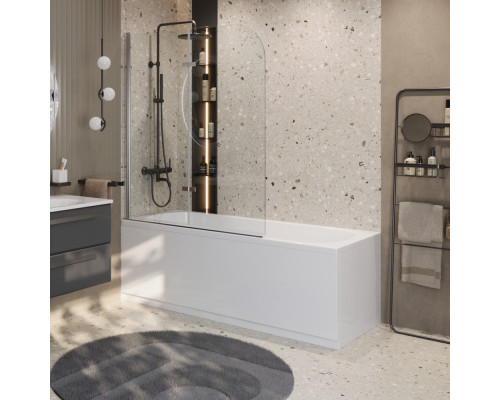 Ванна акриловая Cezares ECO-165-70-41-W37