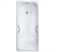 Ванна чугунная Delice Aurora 170х75 с отверстиями под ручки DLR230606R