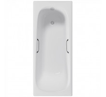 Ванна чугунная Delice Continental 170х70 с отверстиями под ручки DLR230613R