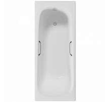 Ванна чугунная Delice Continental 160х70 с отверстиями под ручки DLR230626R