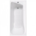 Ванна чугунная Delice Continental PLUS 100х70 с антискользящим покрытием DLR230642-AS