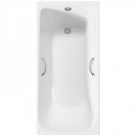 Ванна чугунная Delice Continental PLUS 170х70 с отверстиями под ручки DLR230634R