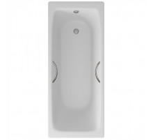 Ванна чугунная Delice Biove 170х75 с ручками DLR220509R