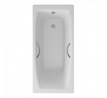 Ванна чугунная Delice Repos 150х70 с ручками DLR220507R