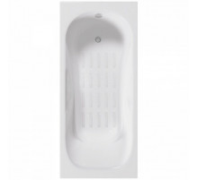 Ванна чугунная Delice Malibu 170х75 с антискользящим покрытием DLR230609-AS