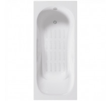 Ванна чугунная Delice Malibu 170х80 с антискользящим покрытием DLR230630-AS
